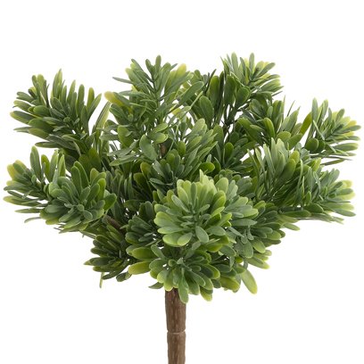 Picture of Allstate Floral & Craft PBG887-GR Plastic Succulent Grass Bush - 9 in.