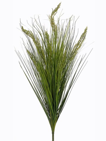 Picture of Allstate Floral & Craft PBG016-GR-TT Grass Bush&#44; Green - 31 in.