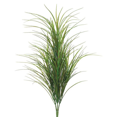 Picture of Allstate Floral & Craft PBG188-GR-RE Grass Bush&#44; Green & Red - 32 in.