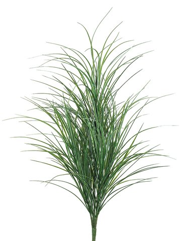 Picture of Allstate Floral & Craft PBG188-GR-WH Grass Bush&#44; Green & White - 32 in