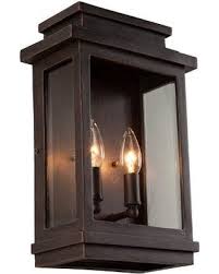 Picture of ArtcraftLighting AC8391ORB Fremont 2 Light Outdoor Wall Lantern - Oil Rubbed Bronze