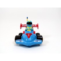 Picture of Az Import & Trading MC03B Cartoon RC Formula Race Car for Toddlers Blue&#44; 4 in.