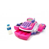 Picture of Az Import & Trading PS15C Electronic Cash Register Toy - Pink