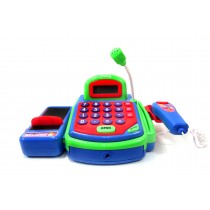 Picture of Az Import & Trading PS321 Pretend Play Electronic Cash Register Toy - Green