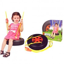 Picture of Az Import & Trading PS81J Tire Swing PlaySet - 16 in.