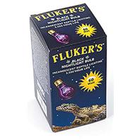 Picture of FLUKERS-22701 Black Nightlight Bulb