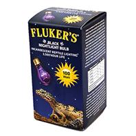 Picture of FLUKERS-22703 Black Nightlight Bulb