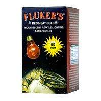 Picture of FLUKERS-22801 Red Heat Bulb