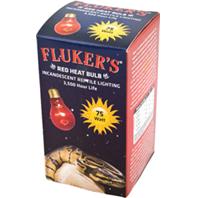 Picture of FLUKERS-22802 Red Heat Bulb
