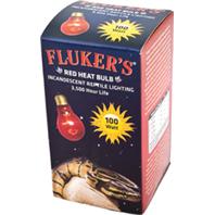 Picture of FLUKERS-22803 Red Heat Bulb