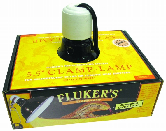 Picture of FLUKERS-27002 Ceramic Clamp Lamp