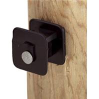 Picture of DARE PRODUCTS INC P-BW-WP-25-500-CS Black Widow Insulator For Wood Post  Black