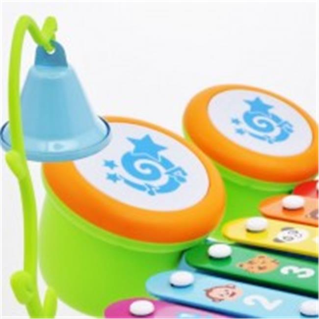 Az Import & Trading PS909 Rainbow Xylophone Piano Bridge for Kids - 15 in.