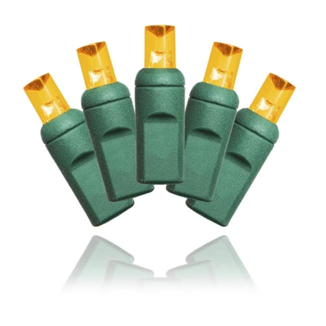 Winterland S-50MMOR-6G5T Orange LED M5 Light Set 0.2 Twinkle