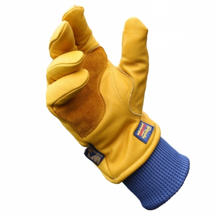 HydraHyde Grain Cowhide Gloves for Men - Large
