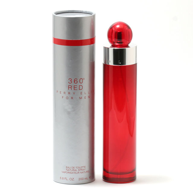 Picture of 360 Red For Men By Perry Ellisedt Spray 6.7 Oz