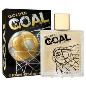 J.Arthes Golden Goal Silver Edt Spray 3.3 Oz