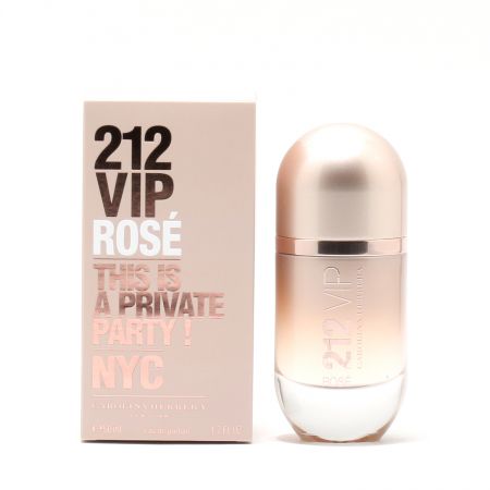 Picture of 212 Vip Rose Edp Spray 1.7 Oz
