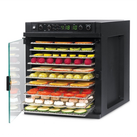 Picture of Tribest SDE-P6280-B Digital Food Dehydrator with BPA-Free Trays&#44; Black