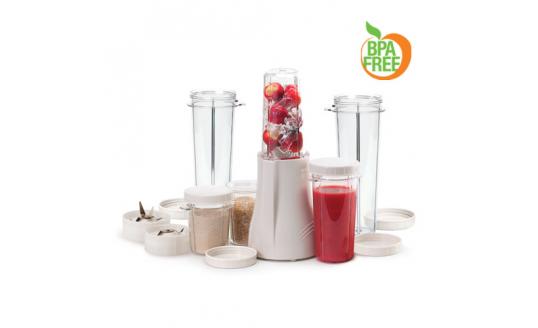 Picture of Tribest PB-250XL-A BPA-Free Personal Blender- Complete Blender and Grinder Set
