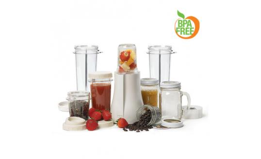 Picture of Tribest PB-350XL-A BPA-Free Mason Jar Personal Blender- Plus 2 Extra Large BPA-Free Cups