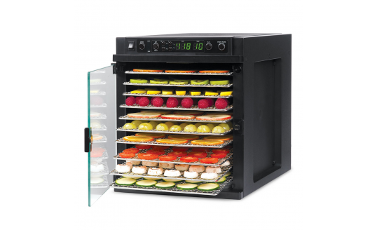 Picture of Tribest SDE-S6780-B Sedona Express Dehydrator- Stainless Steel Tray