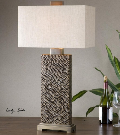 Picture of 212 Main 26938-1 Canfield Coffee Bronze Table Lamp