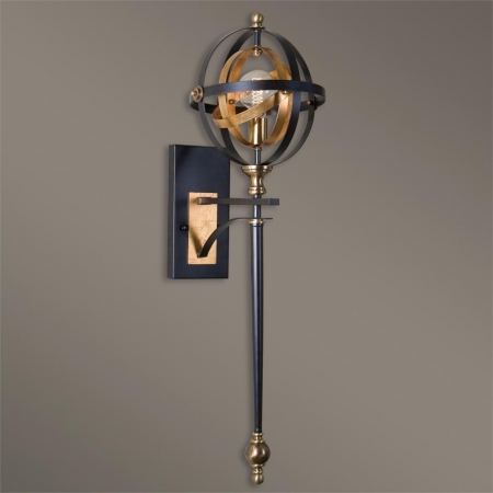 Picture of 212 Main 22497 Rondure 1 Light Oil Rubbed Bronze Sconce