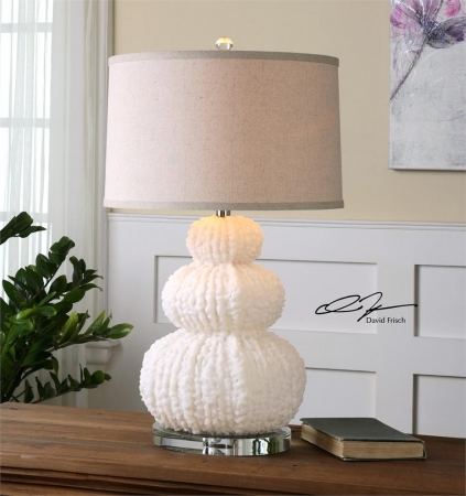 Picture of 212 Main 26671 Fontanne Shell Ivory Table Lamp