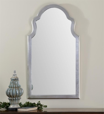 Picture of 212 Main 14479 Brayden Arched Silver Mirror