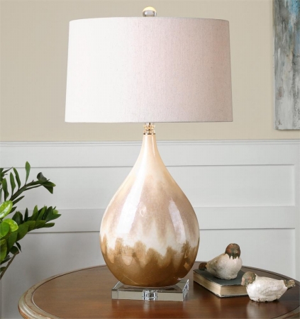 Picture of 212 Main 26171-1 Flavian Glazed Ceramic Lamp