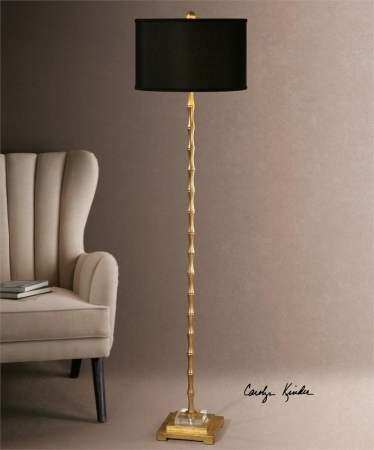 Picture of 212 Main 28598-1 Quindici Metal Bamboo Floor Lamp