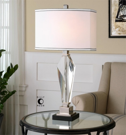 Picture of 212 Main 26601-1 Altavilla Crystal Table Lamp