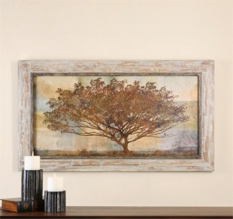 Picture of 212 Main 51100 Autumn Radiance Sepia Framed Art