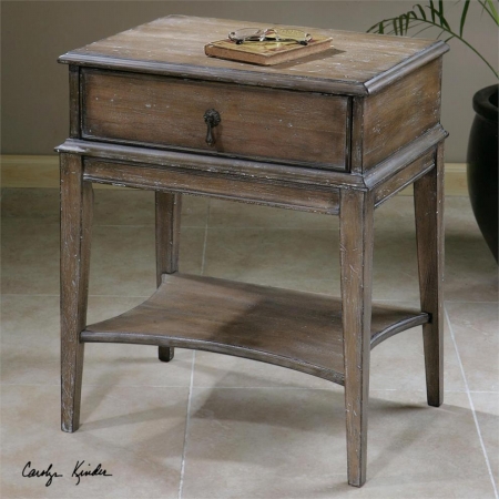 Picture of 212 Main 24312 Hanford Weathered Accent Table
