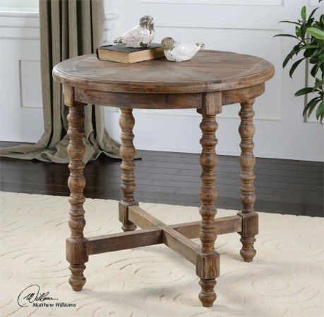 Picture of 212 Main 24346 Samuelle Wooden End Table
