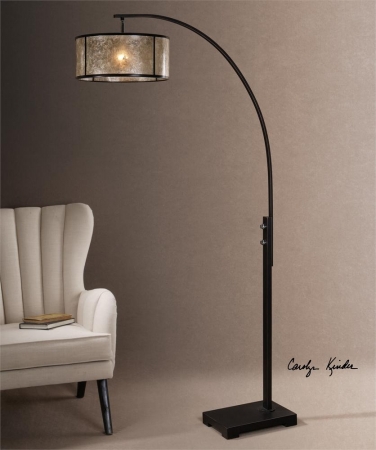 Picture of 212 Main 28597-1 Cairano Drum Shade Floor Lamp