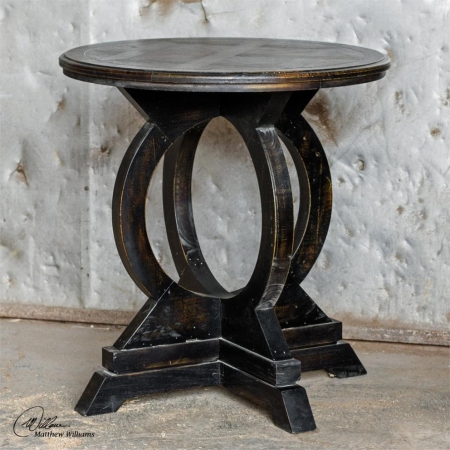 Picture of 212 Main 25630 Maiva Black Accent Table
