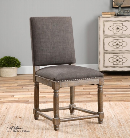 Picture of 212 Main 23215 Laurens Gray Accent Chair