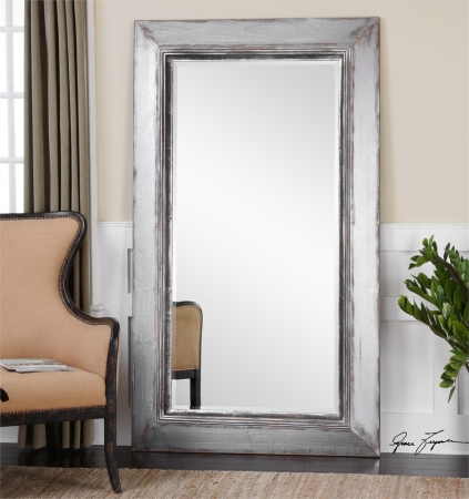 Picture of 212 Main 13880 Lucanus Oversized Silver Mirror