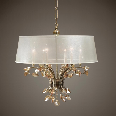 Picture of 212 Main 21246 Alenya 6 Lt Shade Chandelier