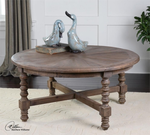 Picture of 212 Main 24345 Samuelle Wooden Coffee Table
