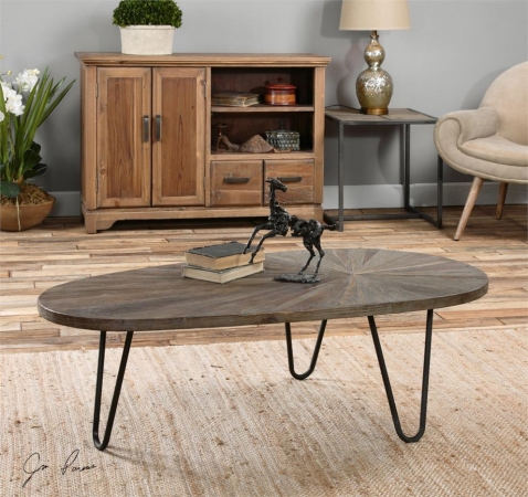 Picture of 212 Main 24459 Leveni Wooden Coffee Table