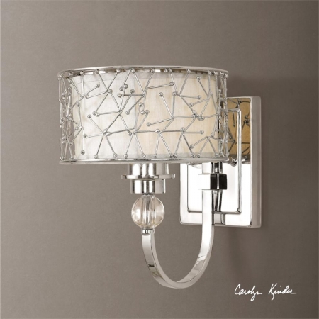Picture of 212 Main 22484 Brandon 1 Light Nickel Plated Wall Sconce