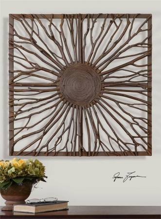Picture of 212 Main 13777 Josiah Square Wooden Wall Art