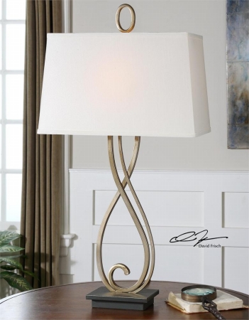 Picture of 212 Main 26341 Ferndale Scroll Metal Lamp