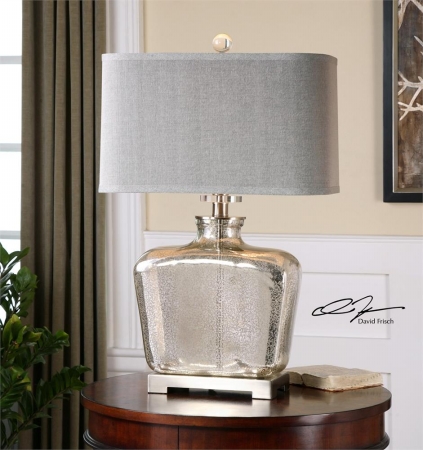 Picture of 212 Main 26851-1 Molinara Mercury Glass Table Lamp