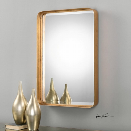 Picture of 212 Main 13936 Crofton Antique Gold Mirror