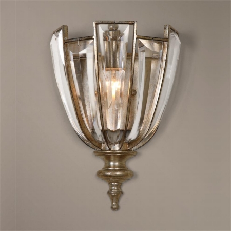 Picture of 212 Main 22494 Vicentina 1 Light Crystal Wall Sconce