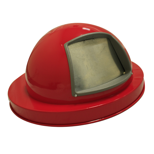 Dome Top Drum Lid - Red